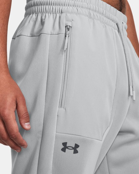 남성 UA 에센셜 스웨킷 팬츠 in Gray image number 3